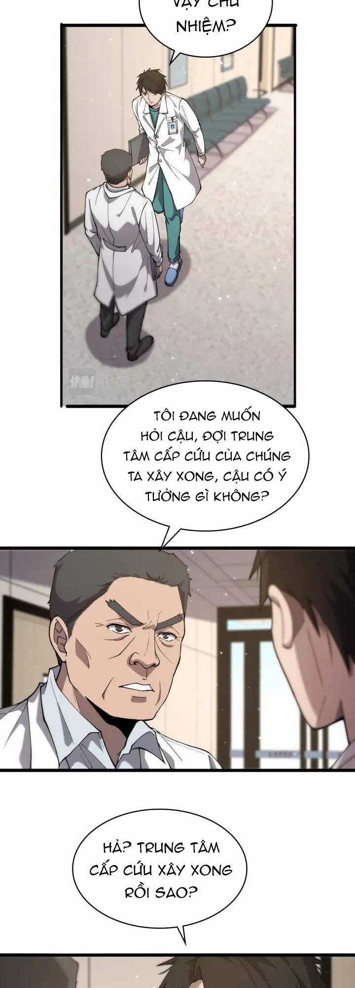 Đại Y Lăng Nhiên Chapter 125 trang 12