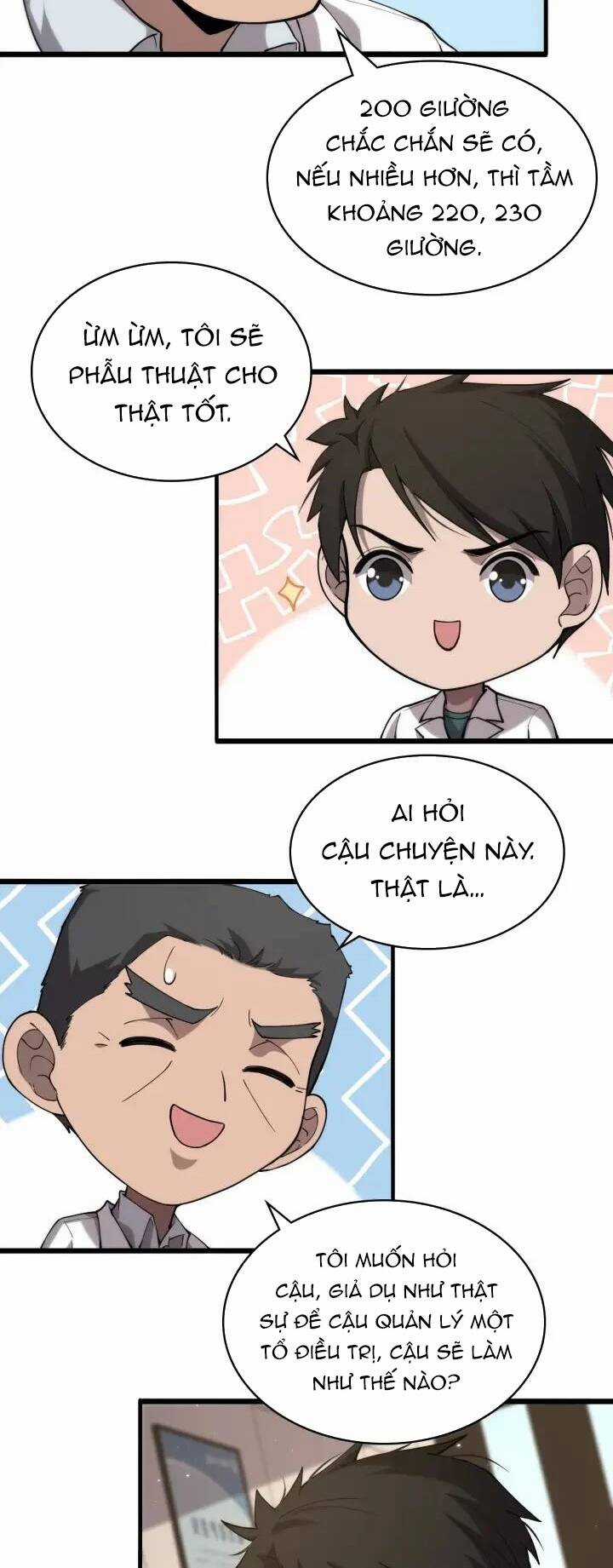 Đại Y Lăng Nhiên Chapter 125 trang 14