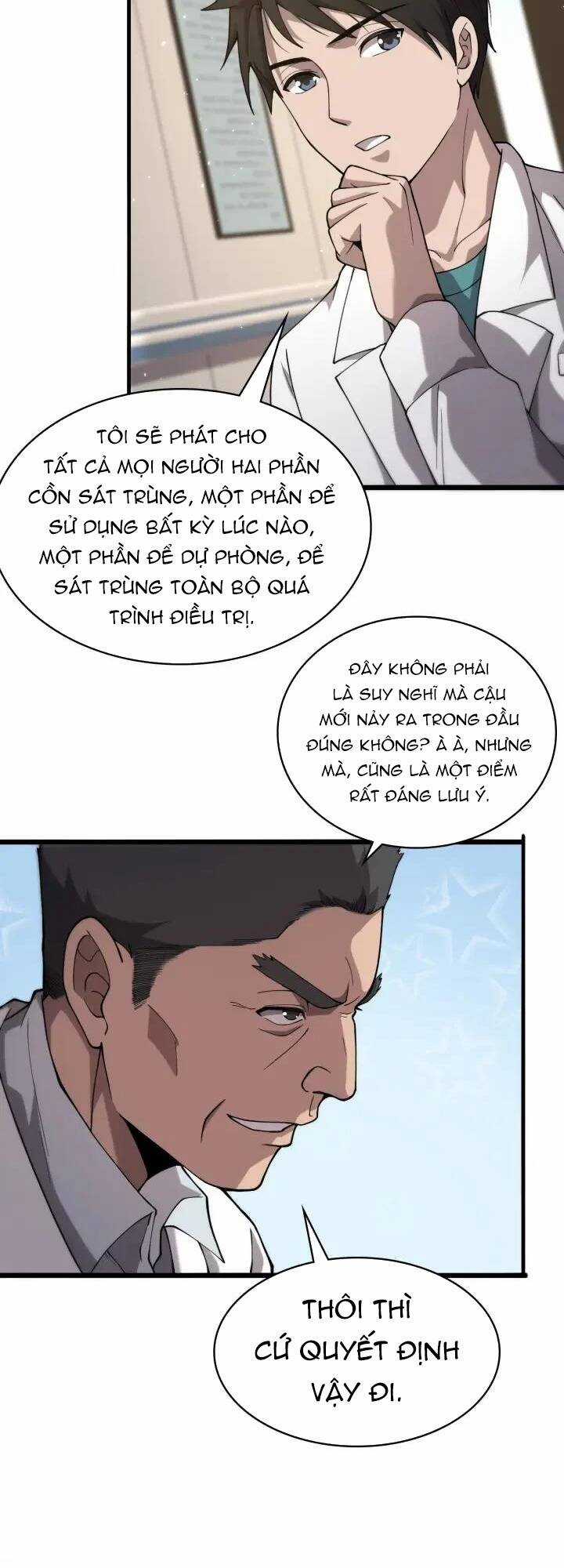 Đại Y Lăng Nhiên Chapter 125 trang 15