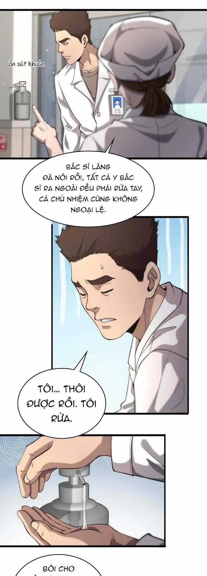 Đại Y Lăng Nhiên Chapter 125 trang 18