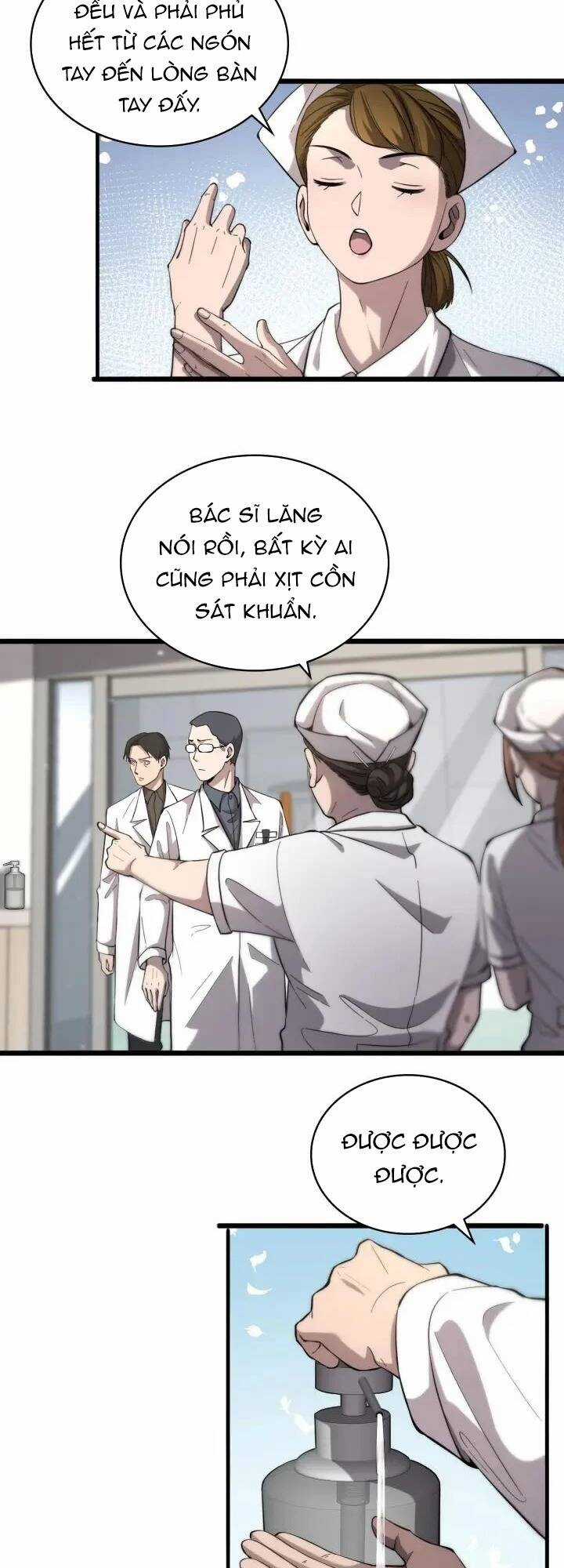 Đại Y Lăng Nhiên Chapter 125 trang 19