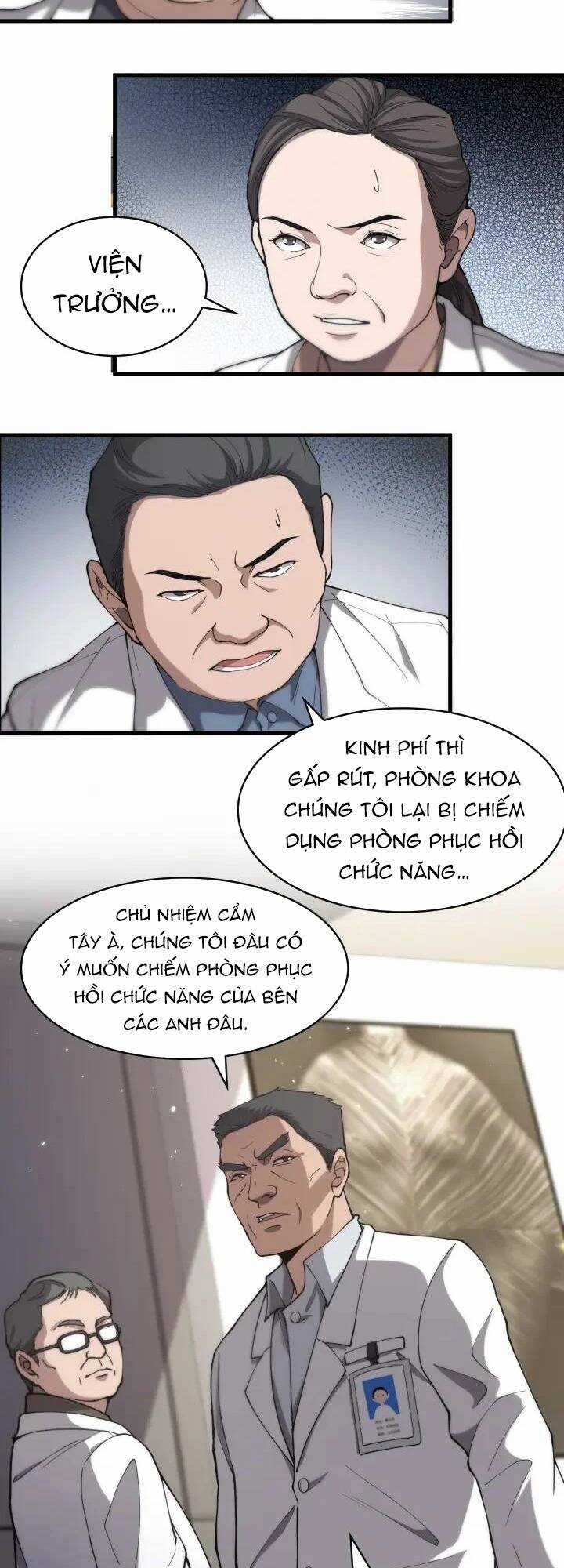 Đại Y Lăng Nhiên Chapter 125 trang 2