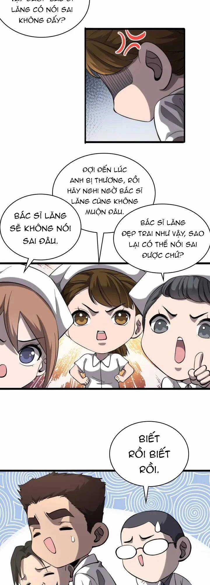 Đại Y Lăng Nhiên Chapter 125 trang 21