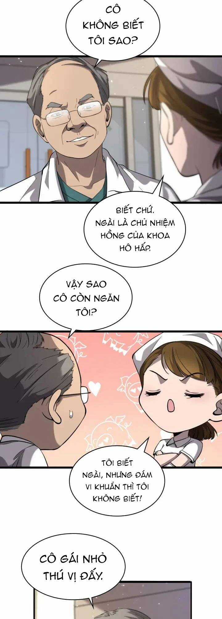 Đại Y Lăng Nhiên Chapter 125 trang 23