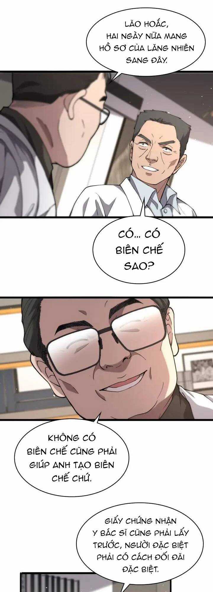 Đại Y Lăng Nhiên Chapter 125 trang 6