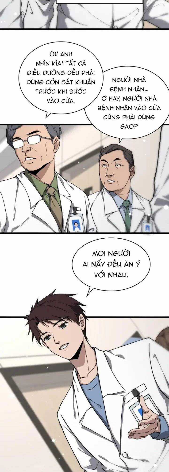 Đại Y Lăng Nhiên Chapter 126 trang 11