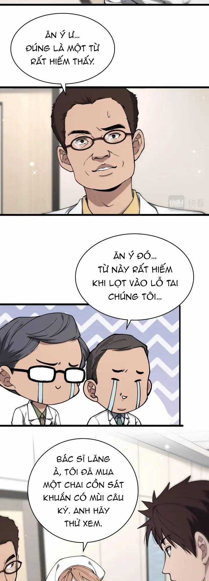 Đại Y Lăng Nhiên Chapter 126 trang 12