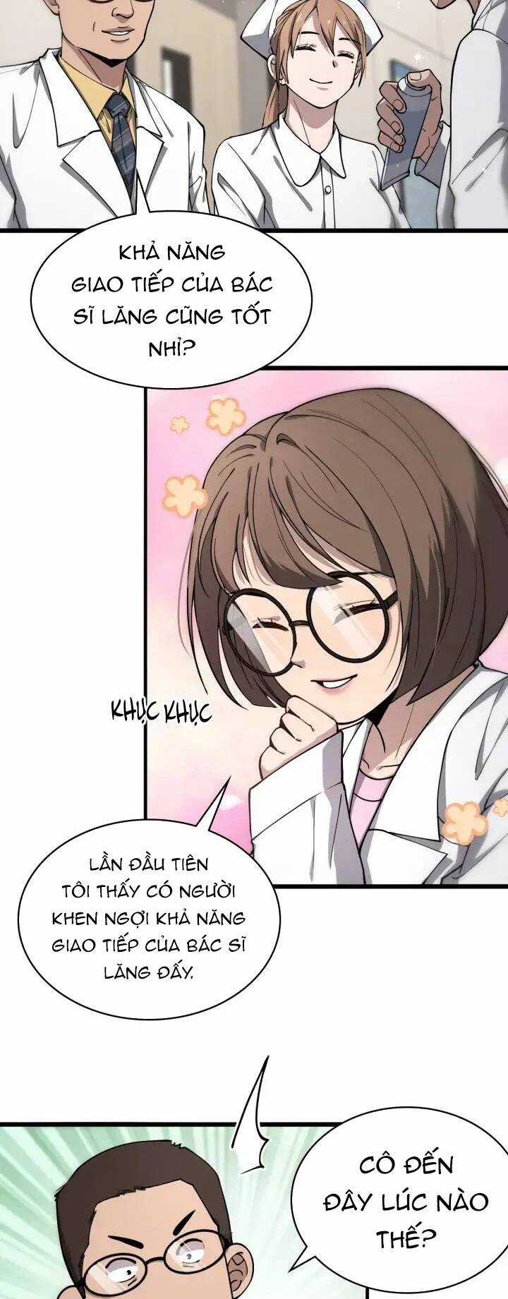 Đại Y Lăng Nhiên Chapter 126 trang 14