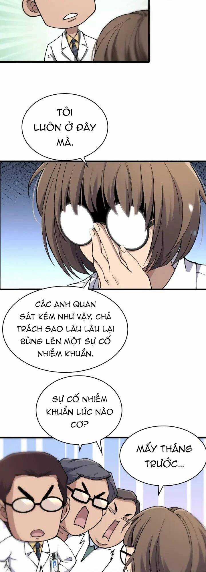 Đại Y Lăng Nhiên Chapter 126 trang 15