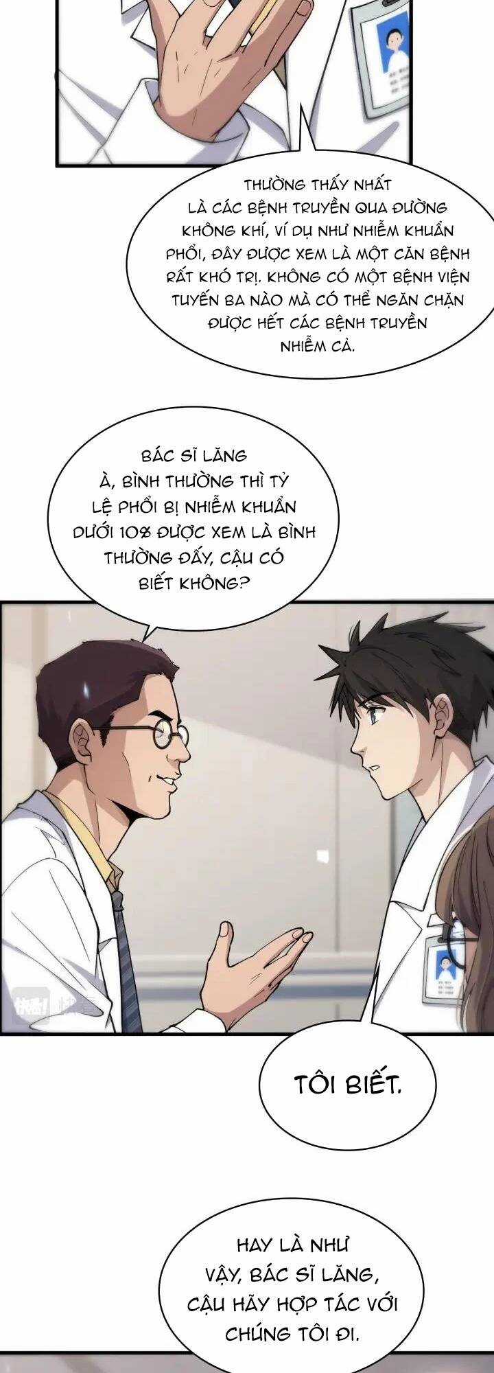 Đại Y Lăng Nhiên Chapter 126 trang 17