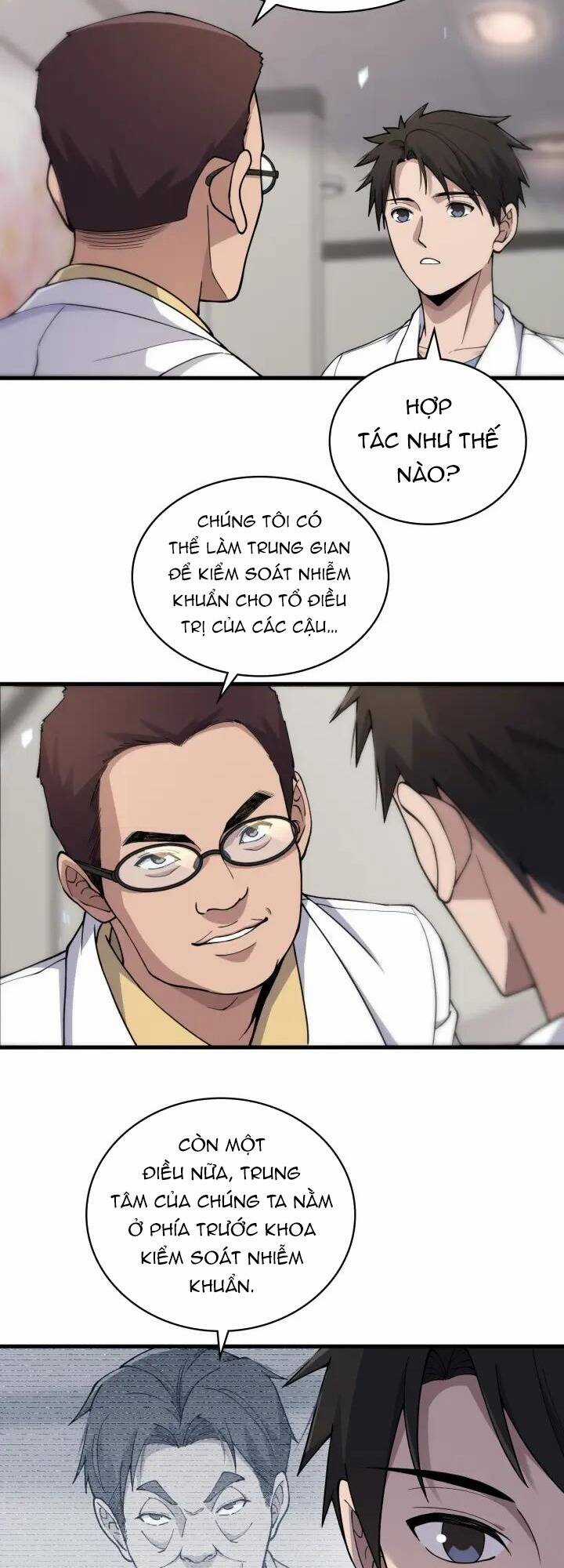 Đại Y Lăng Nhiên Chapter 126 trang 18