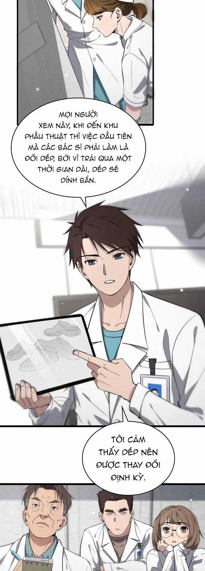 Đại Y Lăng Nhiên Chapter 126 trang 2