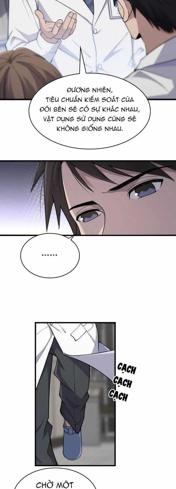 Đại Y Lăng Nhiên Chapter 126 trang 20