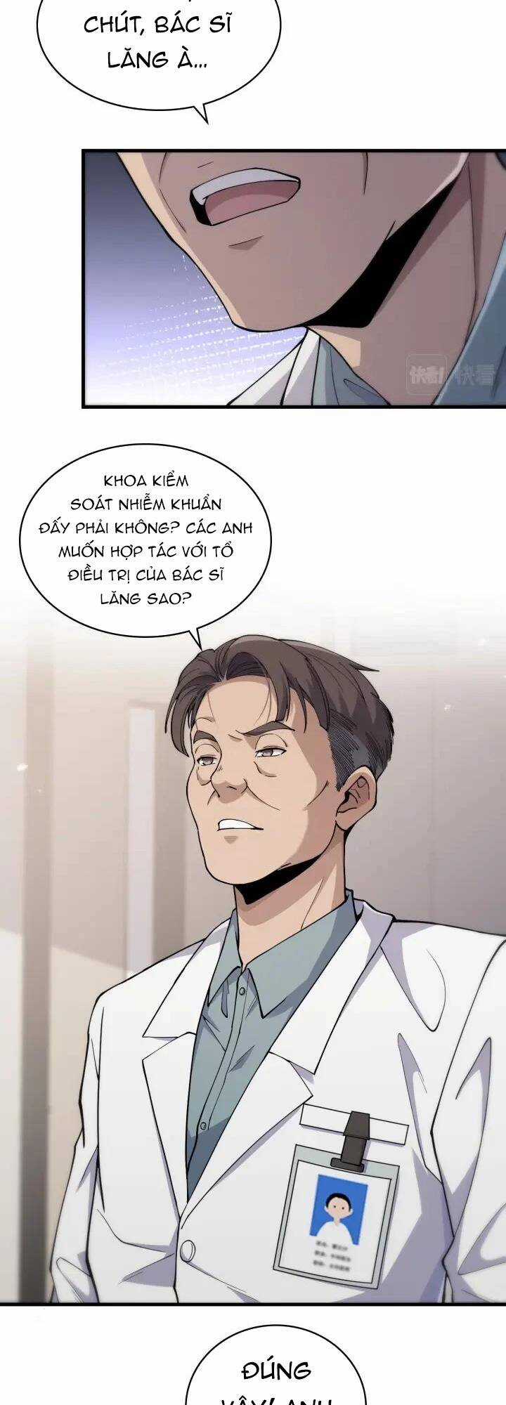 Đại Y Lăng Nhiên Chapter 126 trang 21