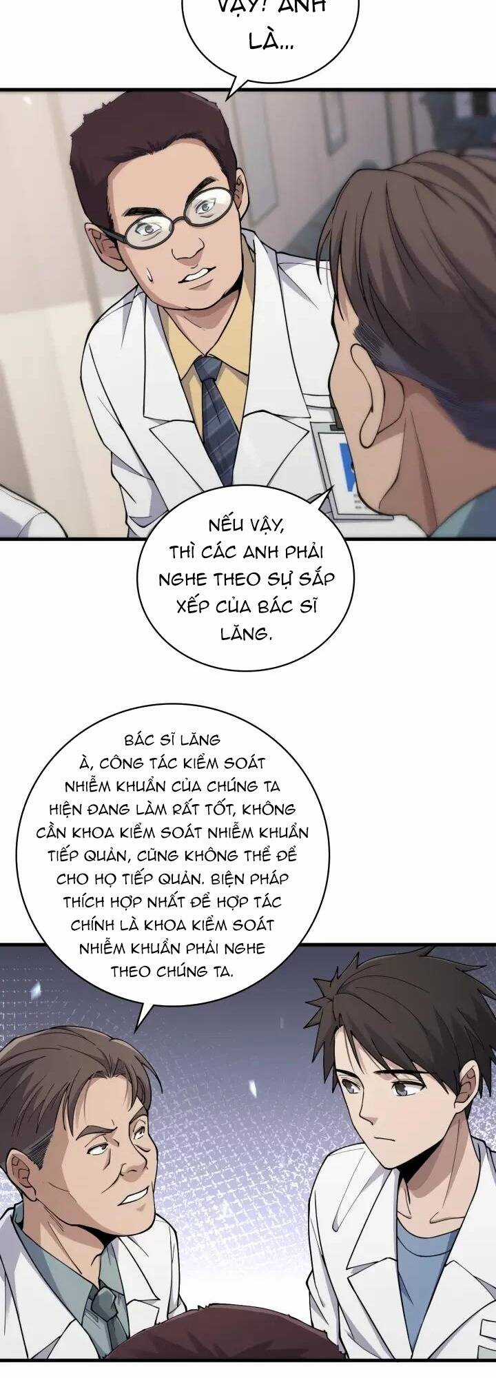Đại Y Lăng Nhiên Chapter 126 trang 22