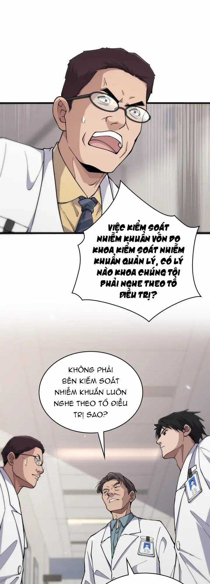 Đại Y Lăng Nhiên Chapter 126 trang 23