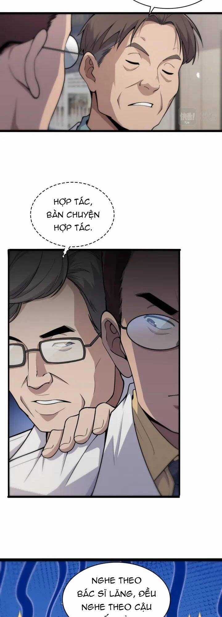 Đại Y Lăng Nhiên Chapter 126 trang 25