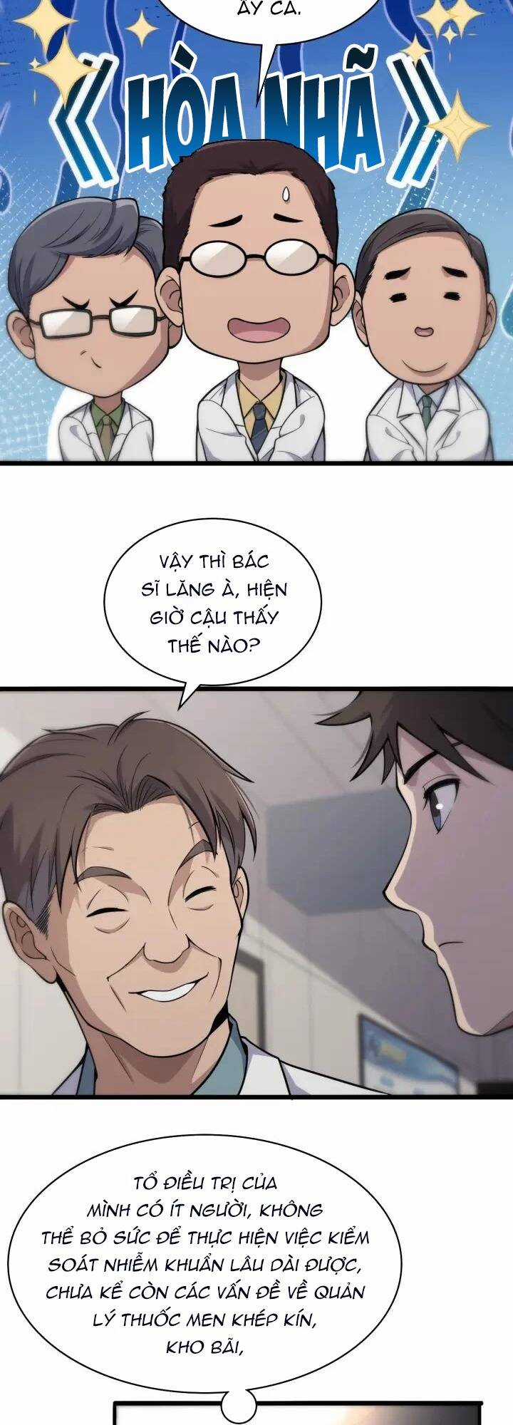 Đại Y Lăng Nhiên Chapter 126 trang 26