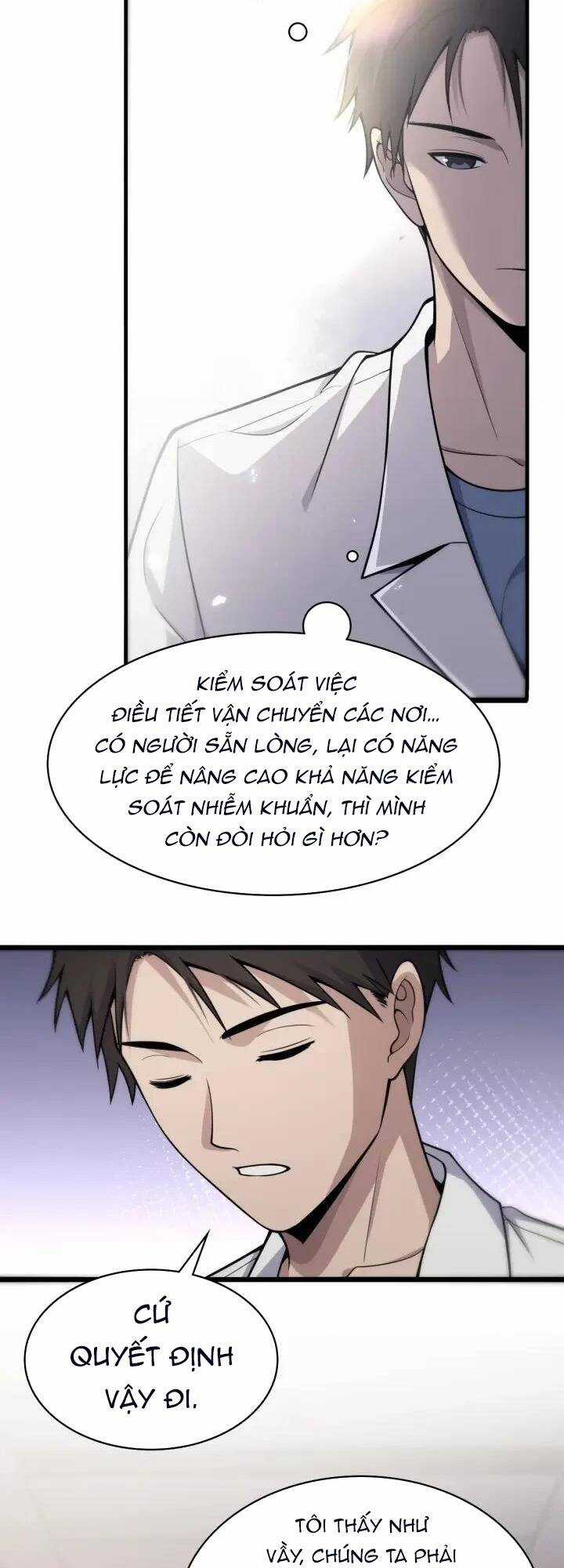 Đại Y Lăng Nhiên Chapter 126 trang 27
