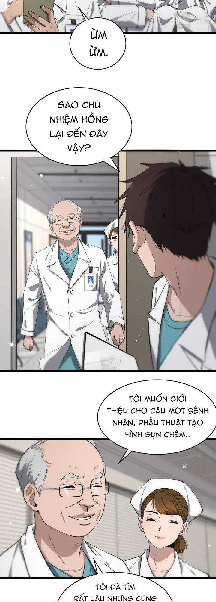 Đại Y Lăng Nhiên Chapter 126 trang 3