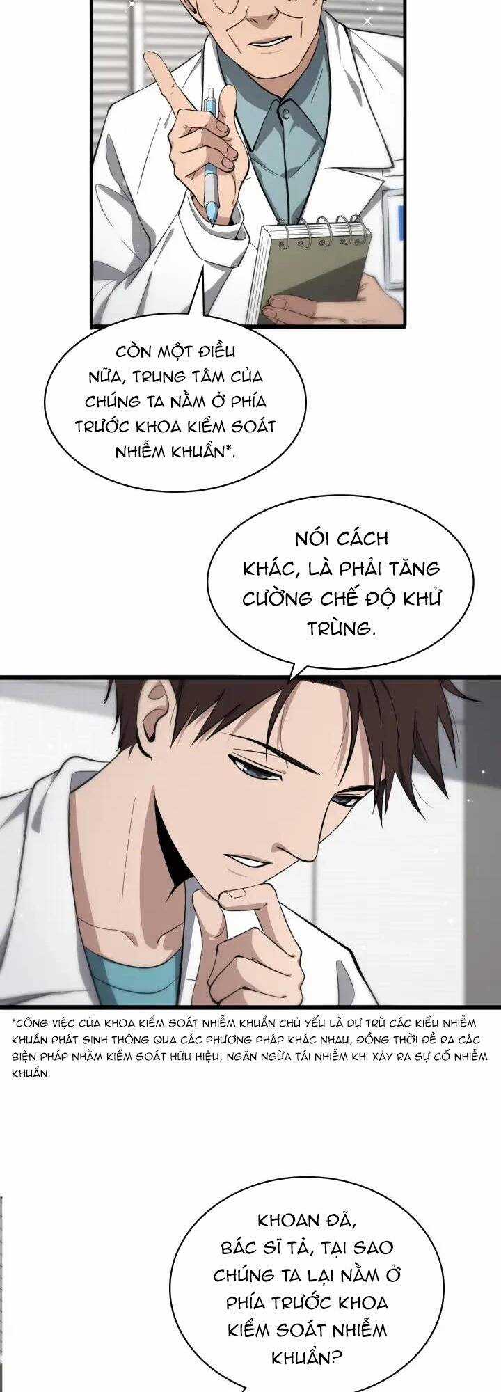 Đại Y Lăng Nhiên Chapter 126 trang 7
