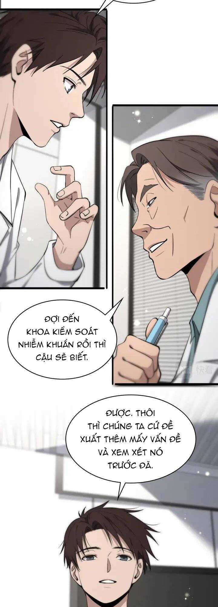 Đại Y Lăng Nhiên Chapter 126 trang 8