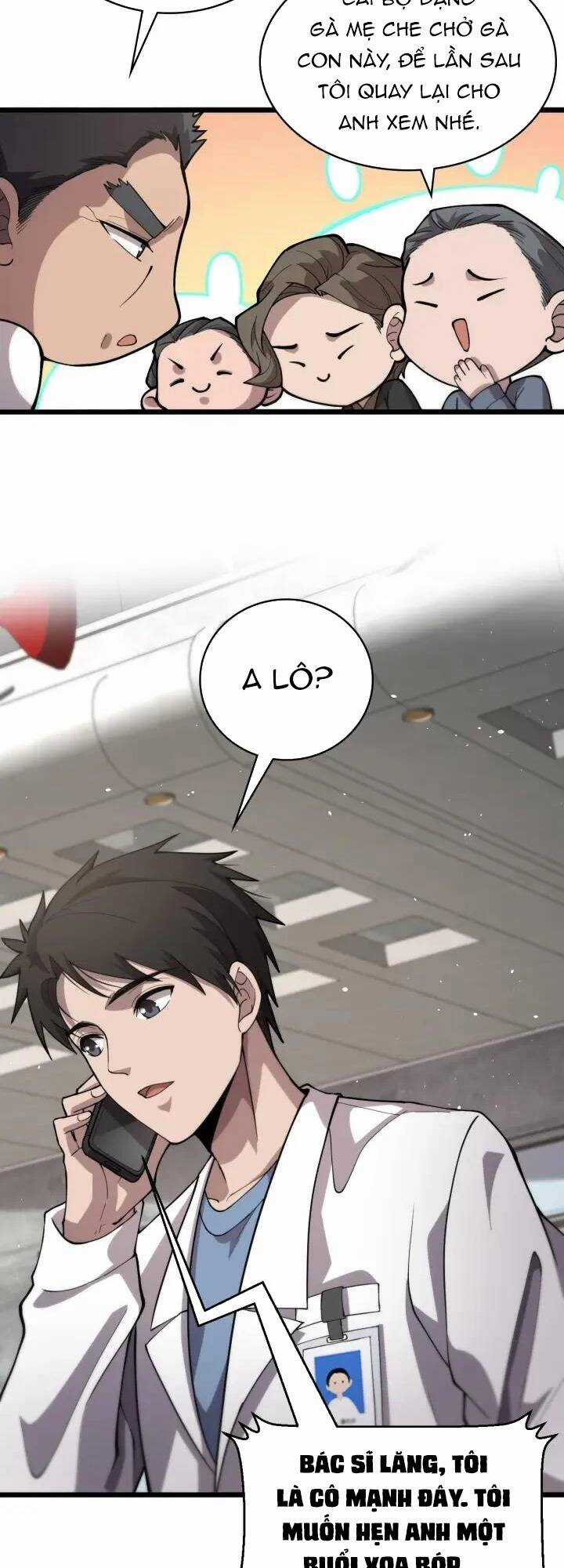 Đại Y Lăng Nhiên Chapter 127 trang 11