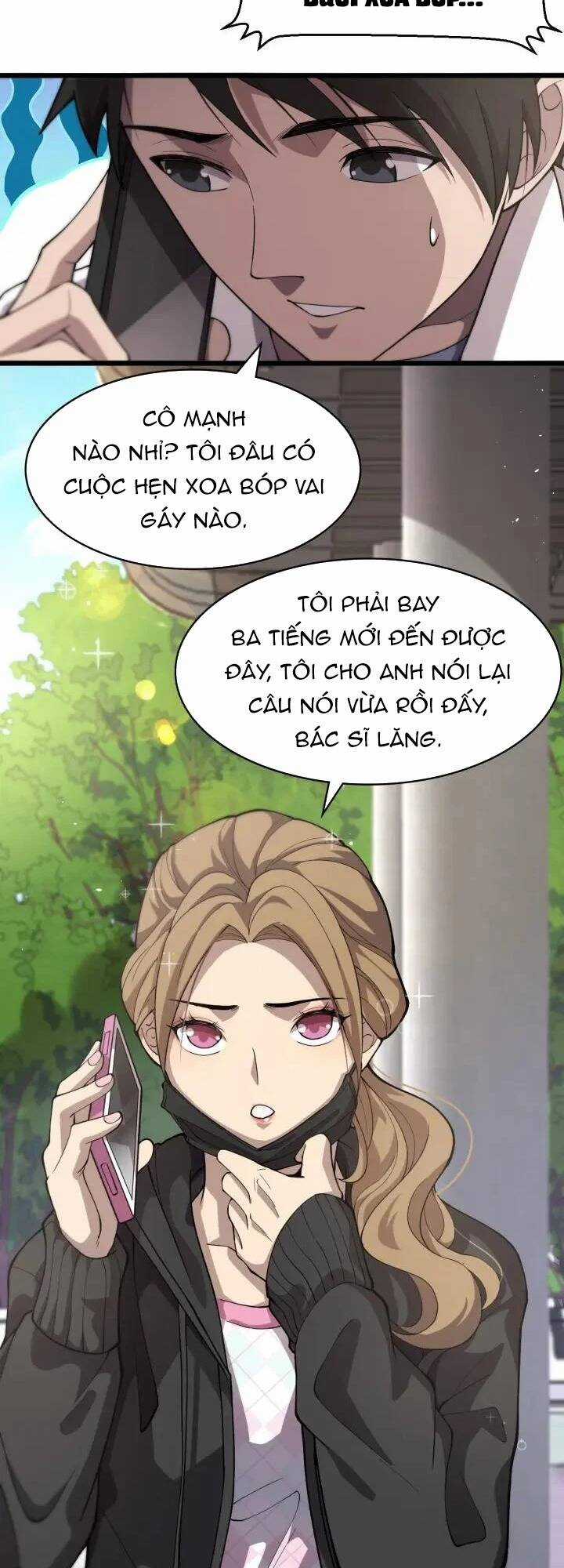 Đại Y Lăng Nhiên Chapter 127 trang 12