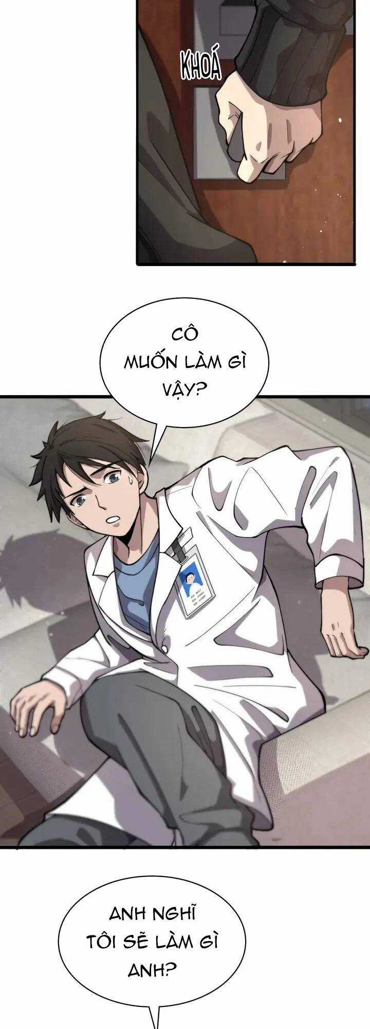 Đại Y Lăng Nhiên Chapter 127 trang 17