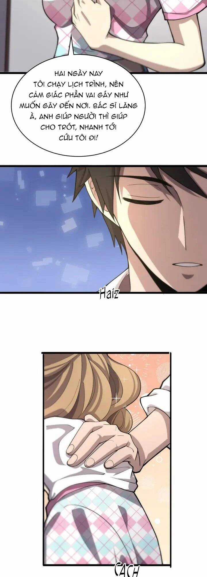 Đại Y Lăng Nhiên Chapter 127 trang 21