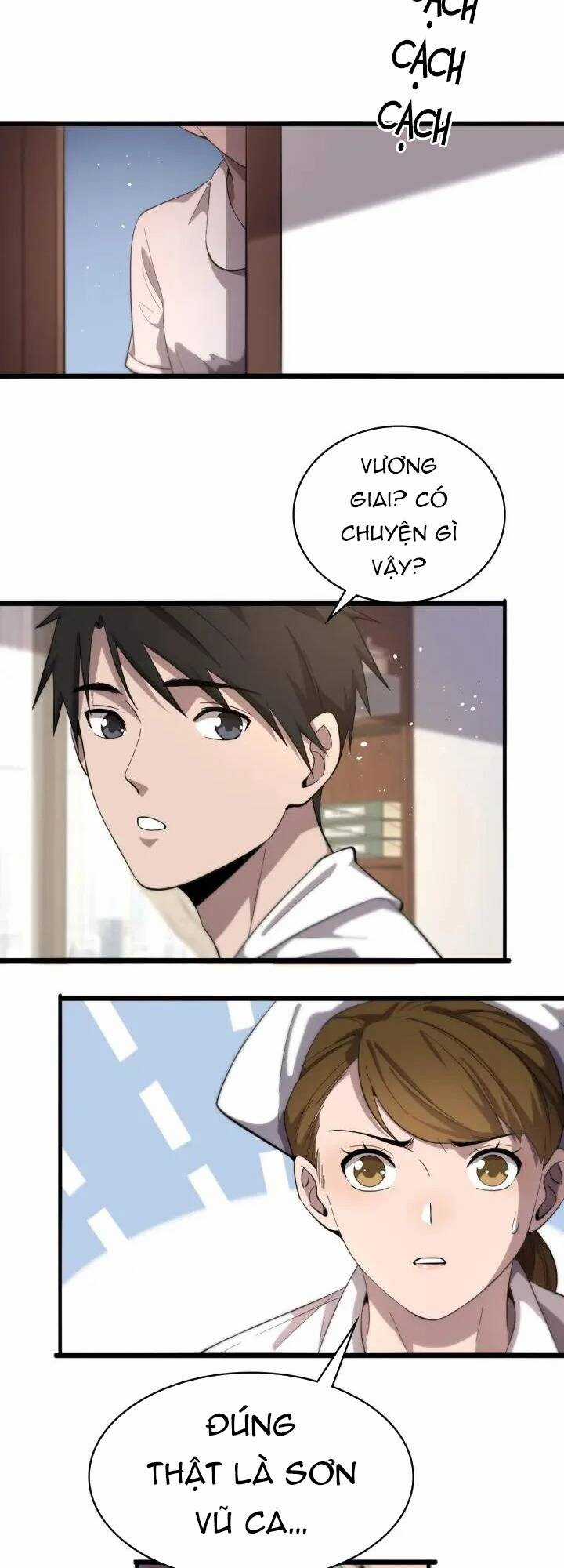 Đại Y Lăng Nhiên Chapter 127 trang 25