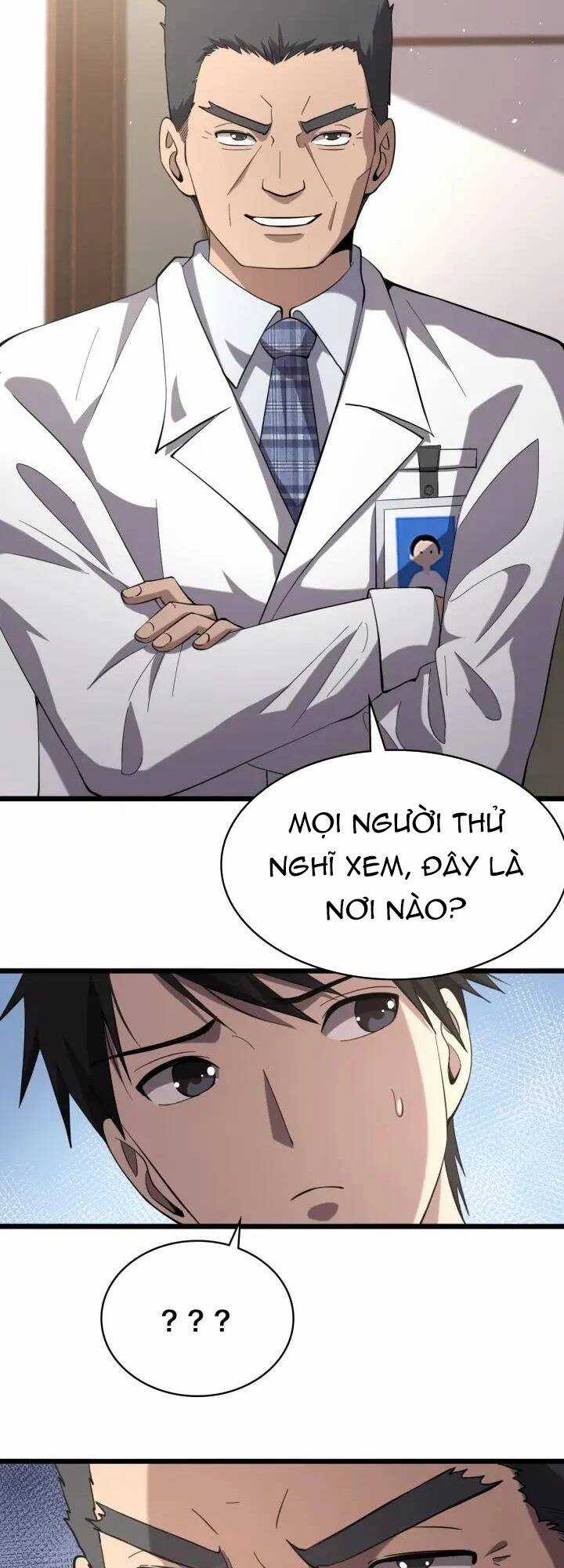 Đại Y Lăng Nhiên Chapter 127 trang 30