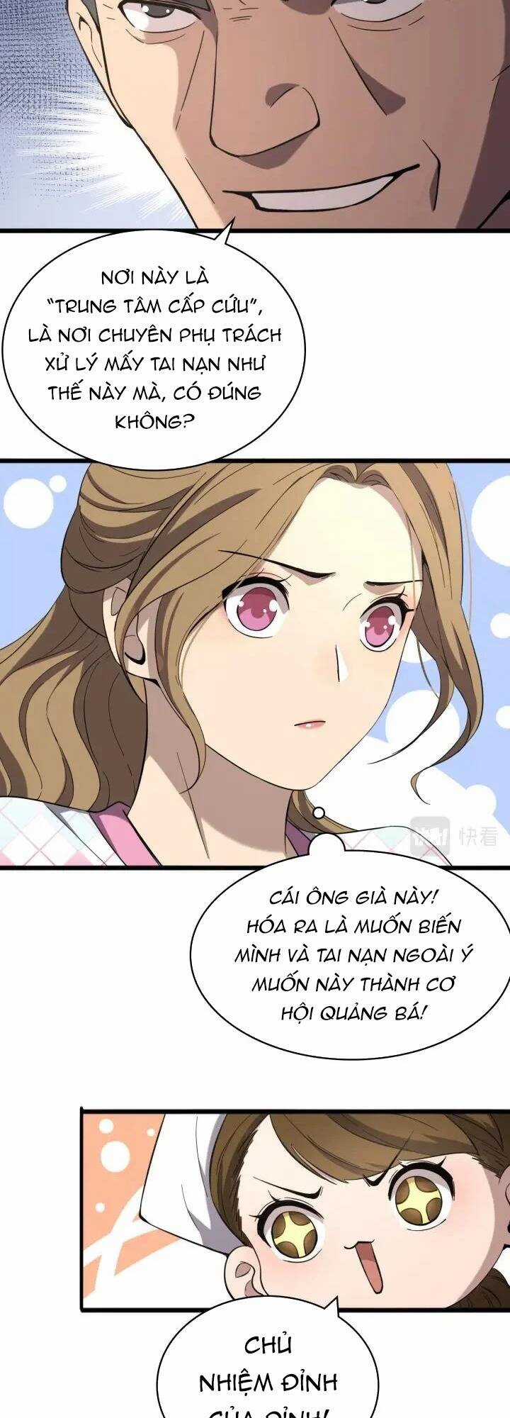 Đại Y Lăng Nhiên Chapter 127 trang 31