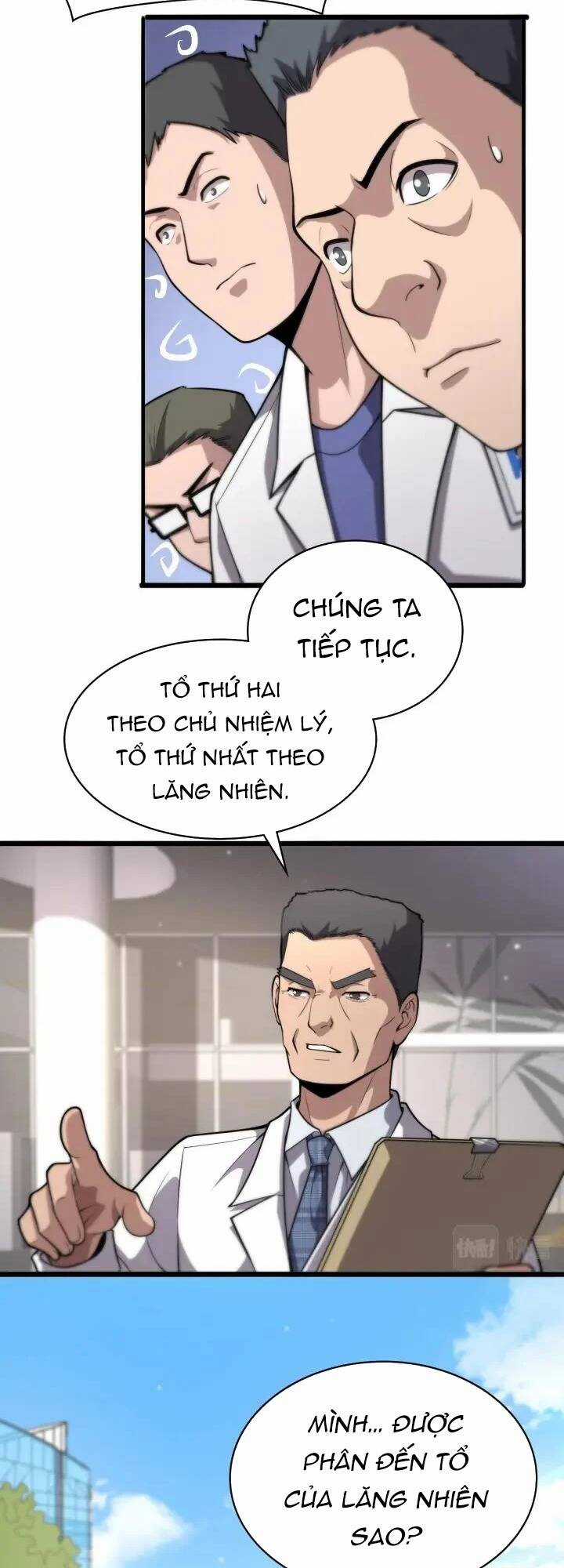 Đại Y Lăng Nhiên Chapter 127 trang 4