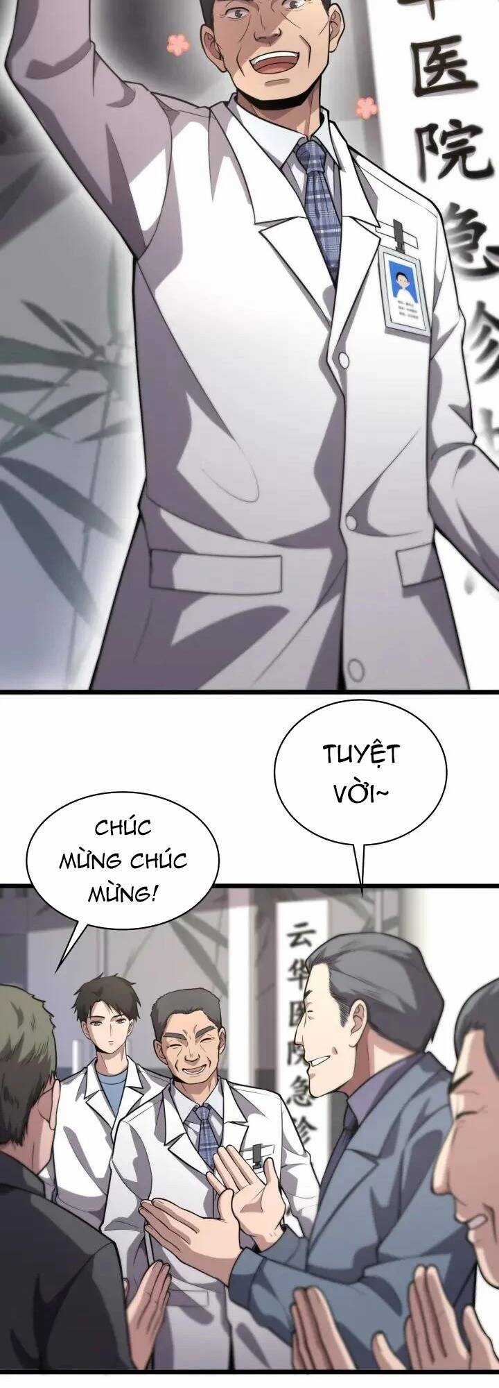 Đại Y Lăng Nhiên Chapter 127 trang 8