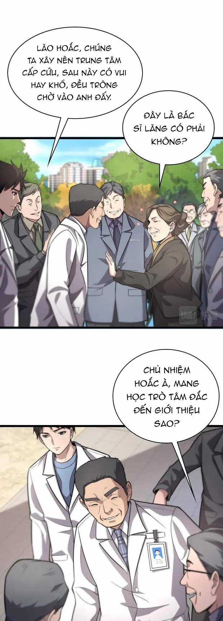 Đại Y Lăng Nhiên Chapter 127 trang 9