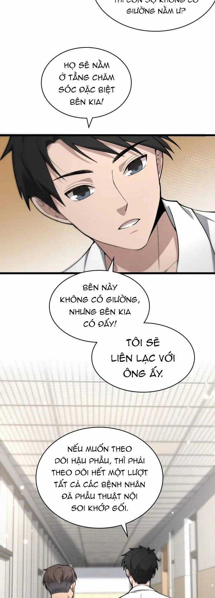 Đại Y Lăng Nhiên Chapter 128 trang 11