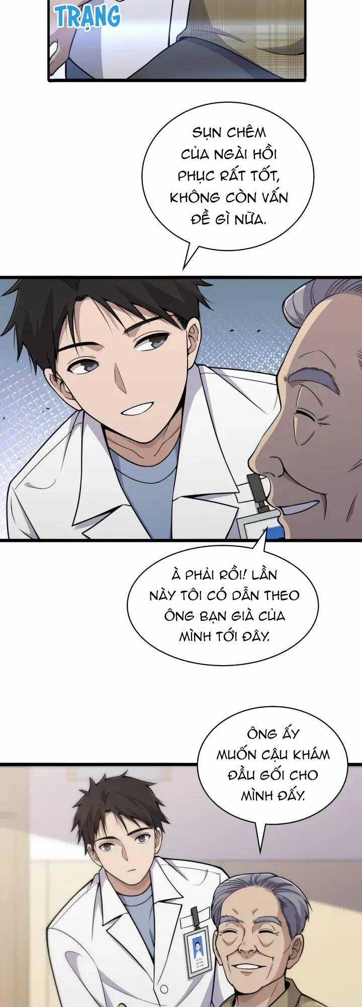 Đại Y Lăng Nhiên Chapter 128 trang 18