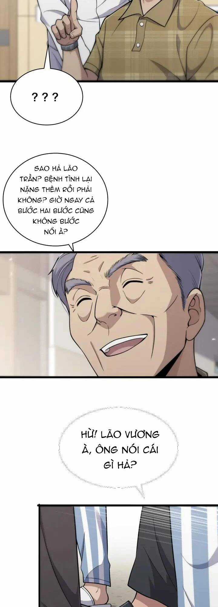 Đại Y Lăng Nhiên Chapter 128 trang 19