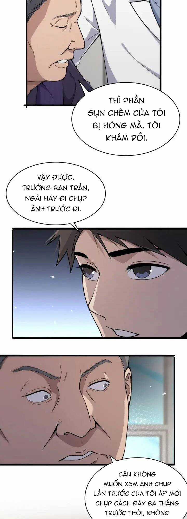 Đại Y Lăng Nhiên Chapter 128 trang 22