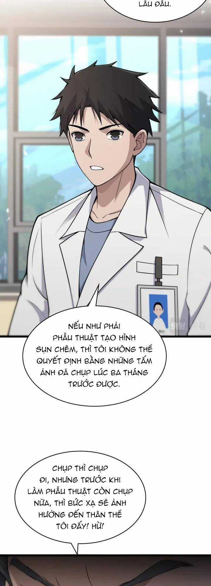 Đại Y Lăng Nhiên Chapter 128 trang 23