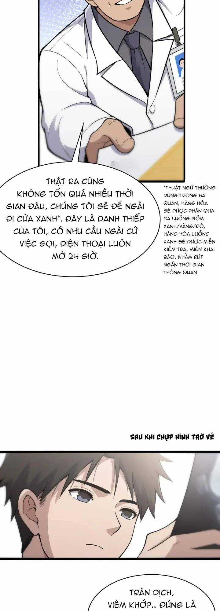 Đại Y Lăng Nhiên Chapter 128 trang 25