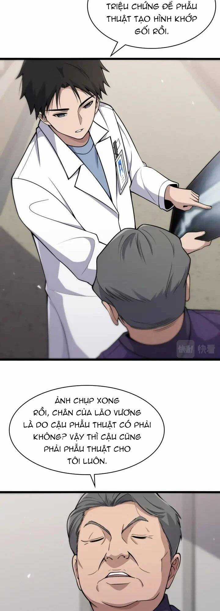 Đại Y Lăng Nhiên Chapter 128 trang 26