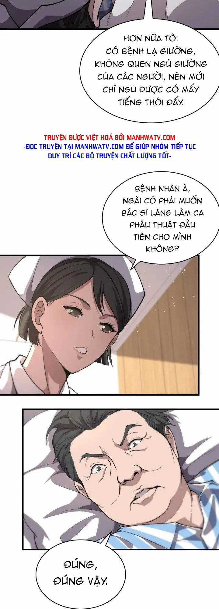 Đại Y Lăng Nhiên Chapter 129 trang 10