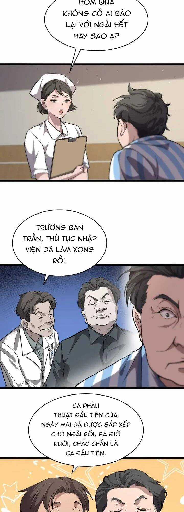 Đại Y Lăng Nhiên Chapter 129 trang 12