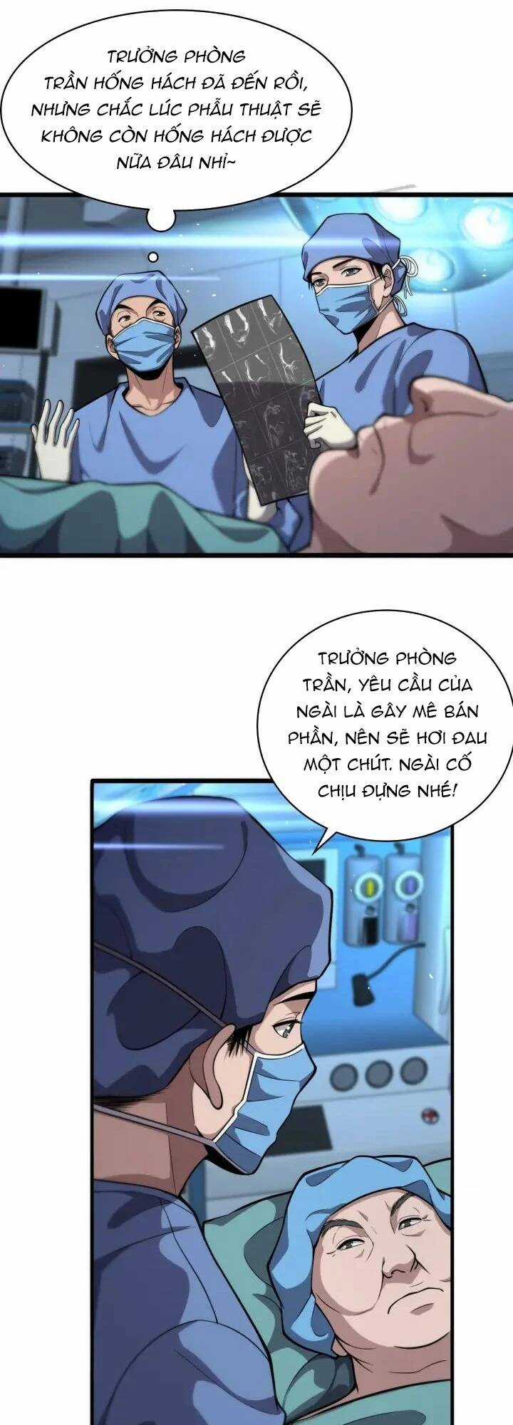 Đại Y Lăng Nhiên Chapter 129 trang 15