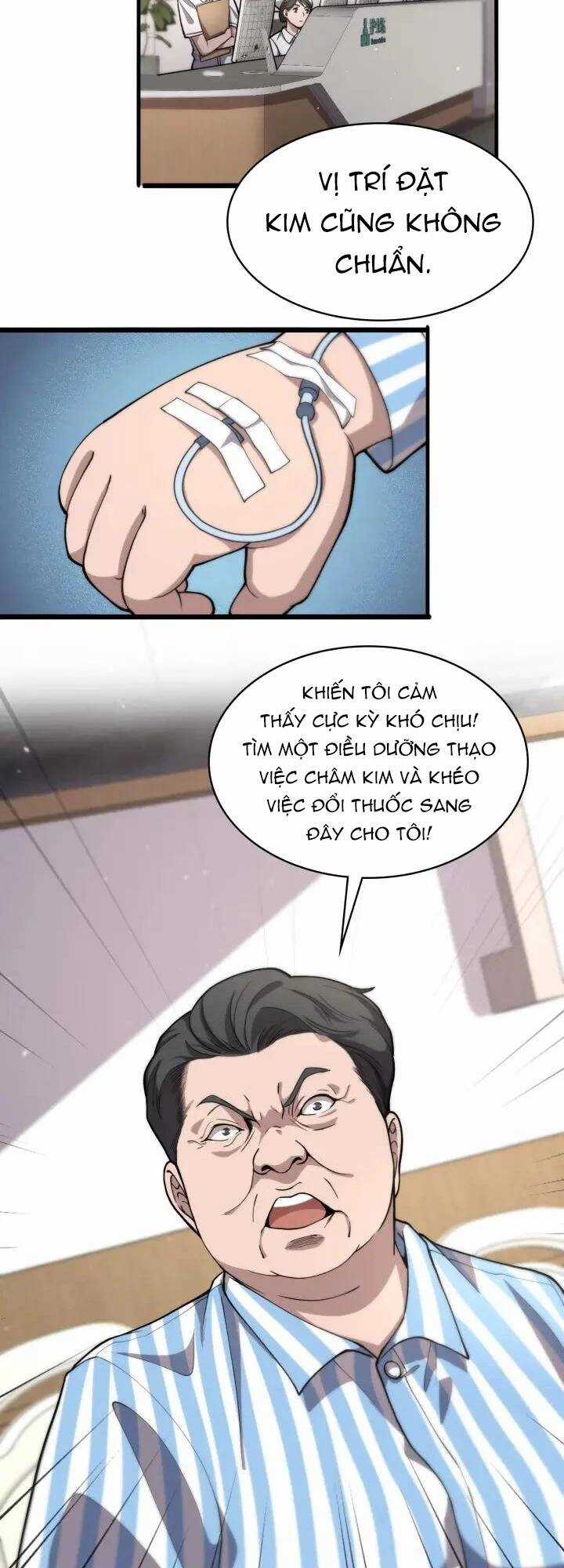 Đại Y Lăng Nhiên Chapter 129 trang 2