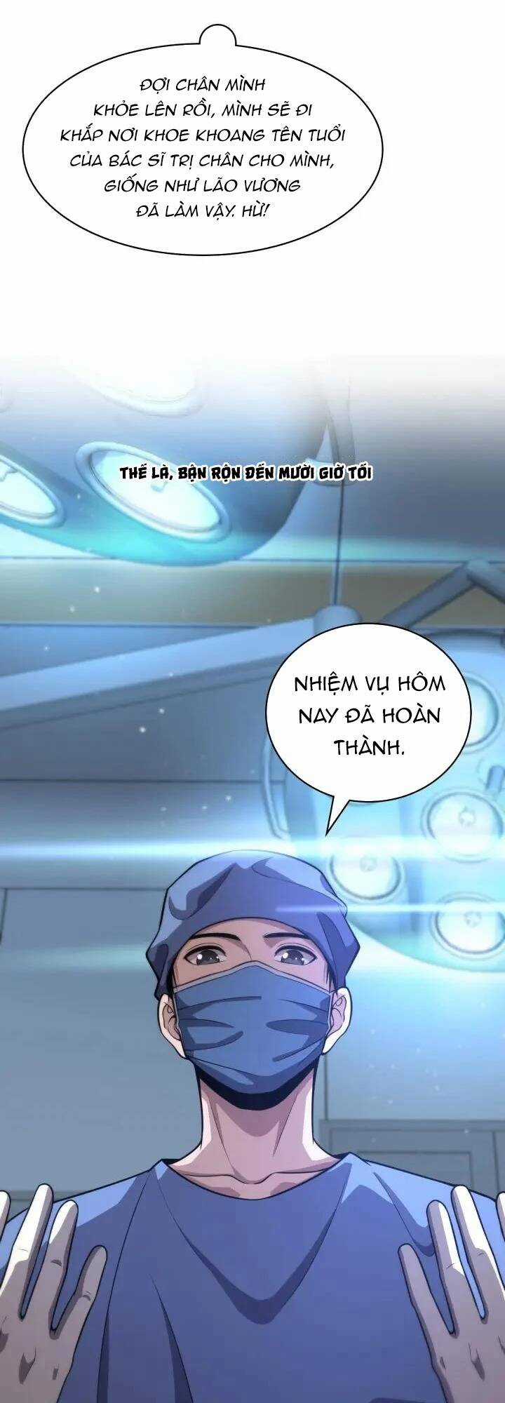 Đại Y Lăng Nhiên Chapter 129 trang 22