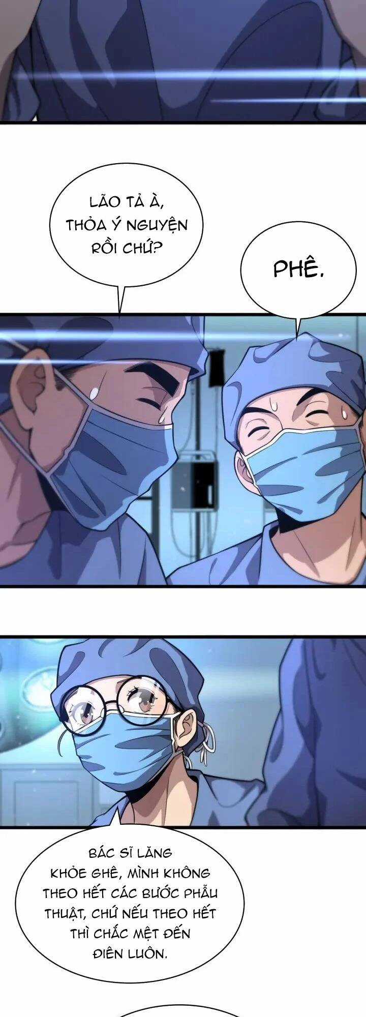 Đại Y Lăng Nhiên Chapter 129 trang 23