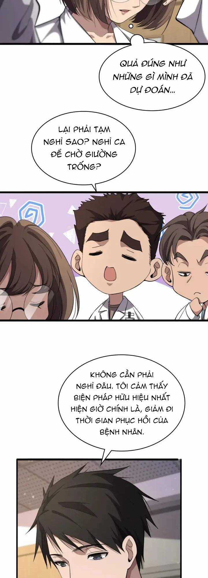 Đại Y Lăng Nhiên Chapter 129 trang 27